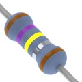 RSMF1FT1R74 - RES 1.74 OHM 1W 1% AXIAL