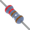 RSMF1FT2R21 - RES 2.21 OHM 1W 1% AXIAL