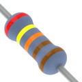 RSMF1FT2R43 - RES 2.43 OHM 1W 1% AXIAL