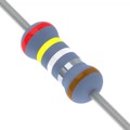 RSMF1FT2R49 - RES 2.49 OHM 1W 1% AXIAL