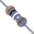RSMF1FT3R09 - RES 3.09 OHM 1W 1% AXIAL