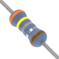 RSMF1FT3R48 - RES 3.48 OHM 1W 1% AXIAL