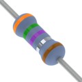 RSMF1FT3R57 - RES 3.57 OHM 1W 1% AXIAL