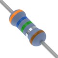 RSMF2FT3R65 - RES 3.65 OHM 2W 1% AXIAL