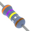 RSMF1FT3R74 - RES 3.74 OHM 1W 1% AXIAL