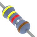 RSMF1FT4R42 - RES 4.42 OHM 1W 1% AXIAL
