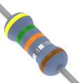 RSMF1FT4R53 - RES 4.53 OHM 1W 1% AXIAL