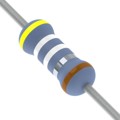 RSMF1FT4R99 - RES 4.99 OHM 1W 1% AXIAL