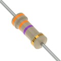 CFR2WSJR-73-0R33 - RES 5% 2W AXIAL