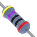 RSMF2GT470R - RES 470 OHM 2W 2% AXIAL