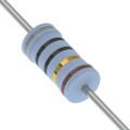 MFR200FBF73-80R - RES MF 2W 1% AXIAL
