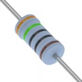 MFR200FRF52-350R - RES MF 2W 1% AXIAL