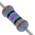 RSMF12FT107R - RES 107 OHM 1/2W 1% AXIAL