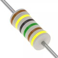 HHV1WSFT-73-14M - RES MF 1W 1% AXIAL
