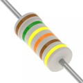 HHV1WSFT-73-154K - RES MF 1W 1% AXIAL