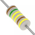 HHV-50FR-52-1M54 - RES MF 1/2W 1% AXIAL