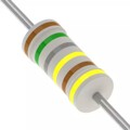 HHV-25FB-52-1M58 - RES MF 1/4W 1% AXIAL