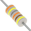 HHV-25FT-52-348K - RES MF 1/4W 1% AXIAL
