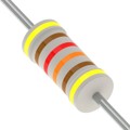 HHV-50FR-52-412K - RES MF 1/2W 1% AXIAL