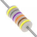 HHV1WSFT-73-487K - RES MF 1W 1% AXIAL