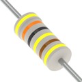 HHV1WSFT-73-4M3 - RES MF 1W 1% AXIAL
