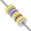 HHV-50FR-52-4M87 - RES MF 1/2W 1% AXIAL