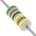 HHV1WSFT-73-5M1 - RES MF 1W 1% AXIAL