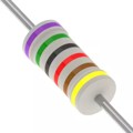 HHV1WSFT-73-75K - RES MF 1W 1% AXIAL