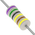 HHV-25FT-52-7M5 - RES MF 1/4W 1% AXIAL
