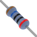 RSF2GT160R - RES 160 OHM 2W 2% AXIAL