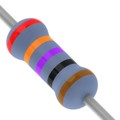 RSMF2FT237R - RES 237 OHM 2W 1% AXIAL
