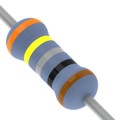RSMF2FT348R - RES 348 OHM 2W 1% AXIAL