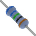 RSMF2FT665R - RES 665 OHM 2W 1% AXIAL