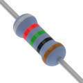 RSMF2FT825R - RES 825 OHM 2W 1% AXIAL