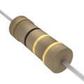 CF2JT1R00 - RES 1 OHM 2W 5% AXIAL
