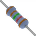 RSMF2FB11K5 - RES 11.5K OHM 2W 1% AXIAL