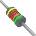 RNF18DTE422K - RES 422K OHM 1/8W .5% AXIAL