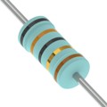 KNP100FR-52-13R - RES WW 1W 1% AXIAL