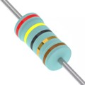 KNP100FR-52-24R - RES WW 1W 1% AXIAL
