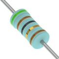 KNP100FT-52-51R - RES WW 1W 1% AXIAL