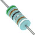 FKN100FR-73-5R1 - RES WW 1W 1% AXIAL