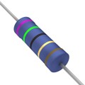 RSF2FT75R0 - RES 75 OHM 2W 1% AXIAL