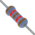 RSF2FT12K1 - RES 12.1K OHM 2W 1% AXIAL