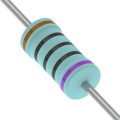MFP1WSBRE52-100R - RES MF 1W 0.1% AXIAL