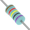 MFP1WSBRE52-124R - RES MF 1W 0.1% AXIAL