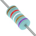 MFP50SBBE52-129K - RES MF 1/2W 0.1% AXIAL