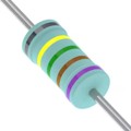 MFP1WSBRE52-8K45 - RES MF 1W 0.1% AXIAL