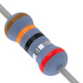 RSMF3GT1K30 - RES 1.3K OHM 3W 2% AXIAL