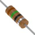 RC12KT15R0 - RES 15 OHM 1/2W 10% AXIAL