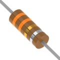 RC12KB3R30 - RES 3.3 OHM 1/2W 10% AXIAL